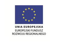 Unia Europejska - Europejski Fundusz Rozwoju Regionalnego logo